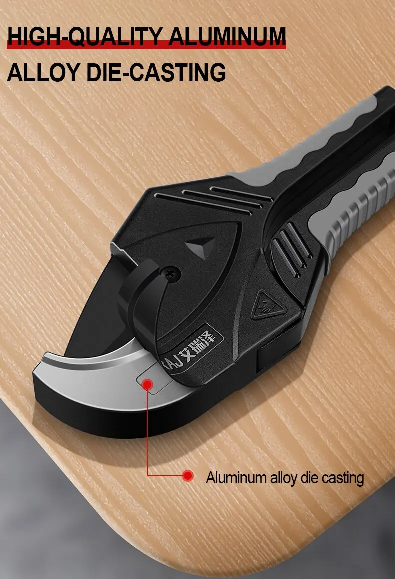 Scbe4225bc8c648378046632cd7f29be2V Pipe Cutter 41/65MM Pipe Scissors SK5 Material Ratchet PVC/PU/PP/PE Hose Pipe Cutter Scissors Hand Tools Repair Tools Mallzona