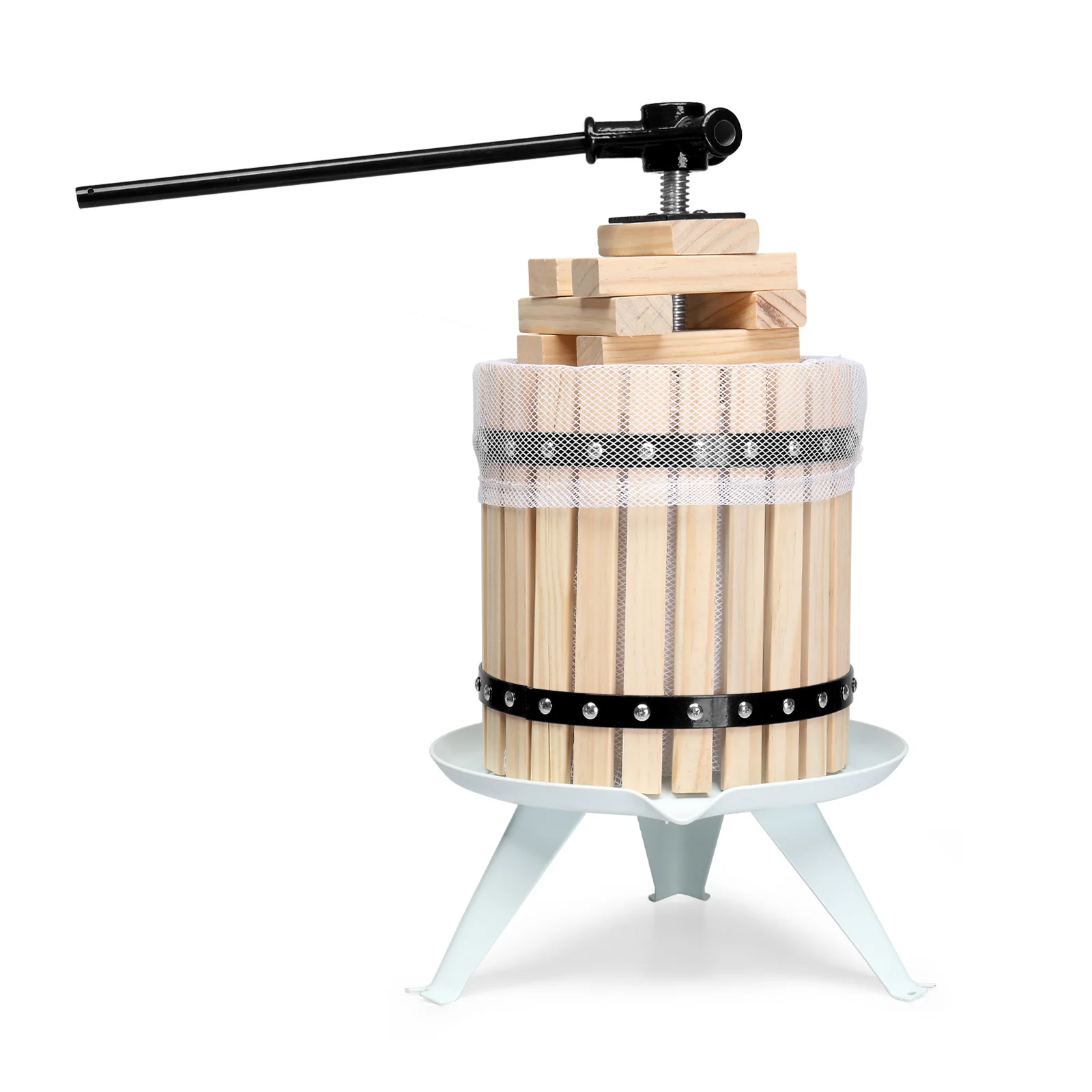 Fruit Wine Press and Cider Maker 12 Liter