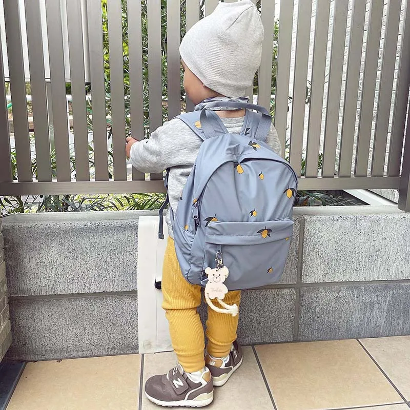 Zaino per bambini Genitore-bambino 2022 Zaino per bambini Borse per asilo Viaggio Mamma Ciliegia Limone Borsa per bambini per ragazzi e ragazze - immagine 5