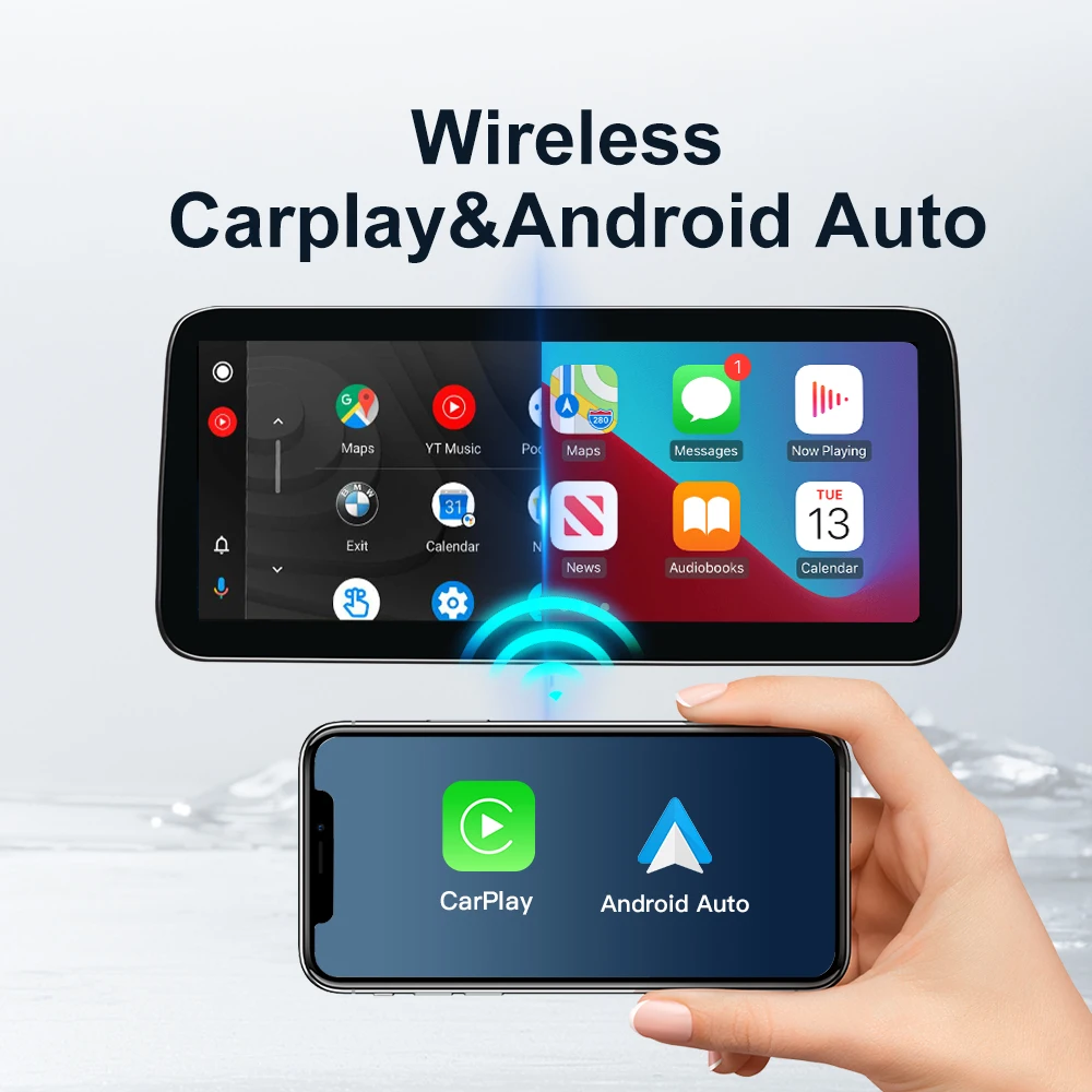 Car Stereo 10.25 Car Radio for Mercedes Benz W204 C Class C180 C200 C300 CarPlay Android Auto Multimedia Player 668S Screen DSP 360 Camera