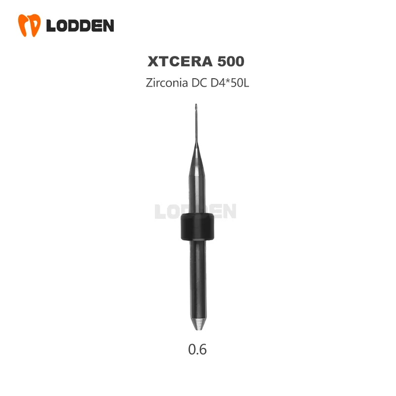 Xtcera 500/500 PLUS für Zirkonoxid PMMA Dentallabor Fräser D4 DC NC Beschichtung Zahnstärke Materialien Schleifen Bohrer Werkzeuge – Detail 9