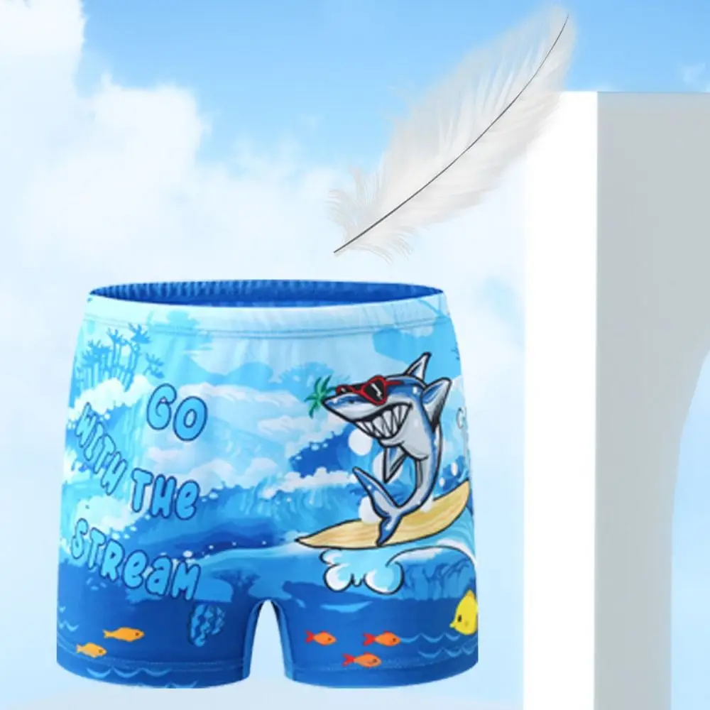 Toddler Beach Swimsuit Euro Boys Swimming Trunks Crab Portable Kids Swimwear Dinosaur Cartoon Childrens Swimsuit Boys