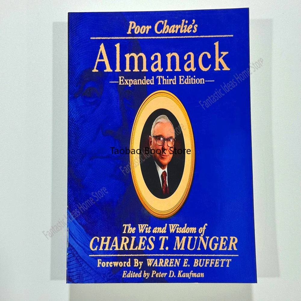 Poor Charlie\'s Almanack: The Wit and Wisdom of Charles Investment Financial Management Economic Management Adult Books English