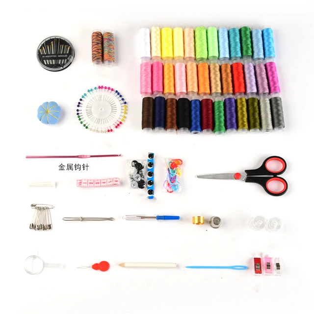 Sewing Kits Professional Sewing Box Set For Needlework Hand Quilting  Needles Thread Tools Multifunctional Sewing Accessories