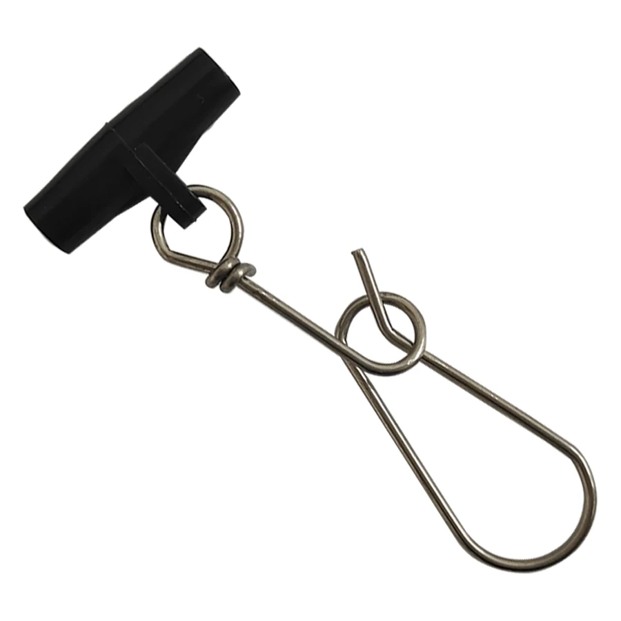 HeavyDutyFishingConnector10PcsFishingSinkerSlidesDuoLockSnaps