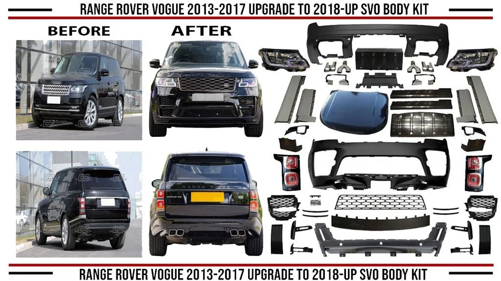 Рисунок 5 - Корпус L405 OE для Range Rover Vogue 2013-2017