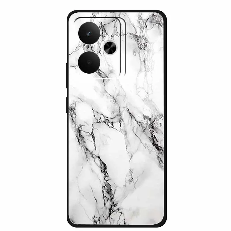 Sleek Black Silicone Soft Back Phone Case Cover