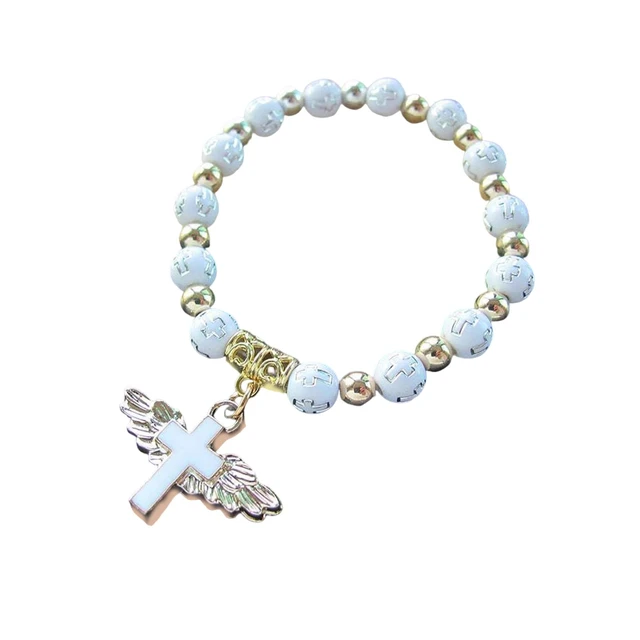 Why she'll love a charm bracelet as a first communion gift - BeadifulBABY