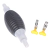 1PC Car Fuel Tank Sucker Oil Transfer Car Fuel Pump Petrol Diesel Liquid Manual Pump 25x15xx8CM