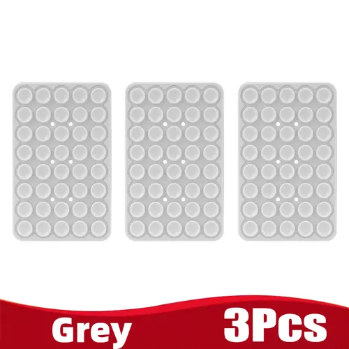 Silicone Suction Cup Phone Holde Multifunctional Fixed Anti-slip Mobile Fixture Double Sided Detachable Phone Rubber Sucker Pad - Image 18