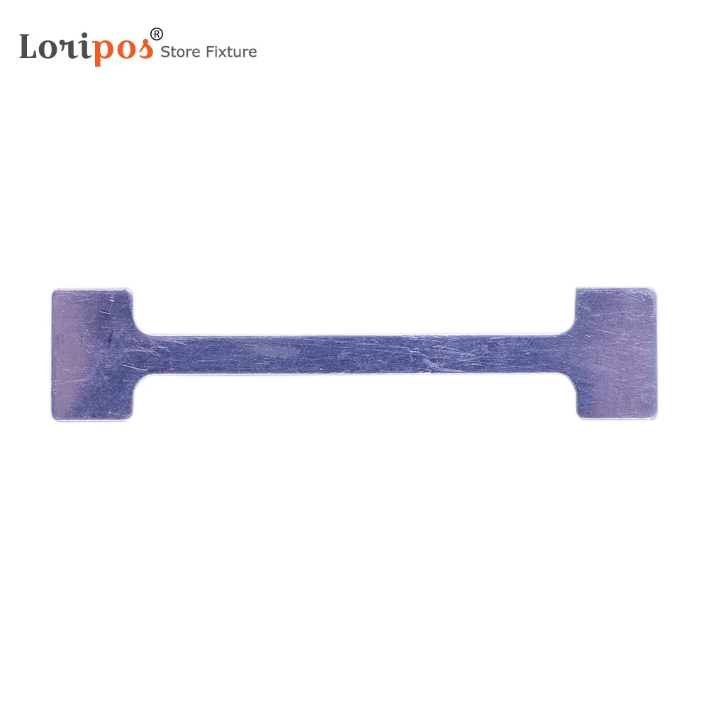 Adhesive Aluminum POP Twister, Price Tag Flexible Sigh Holder Metal Strip Wobbler Arm Stem Advertising Pads Display Shelf Talker