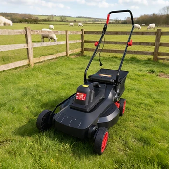 2000W Electric Lawn Mower Push Type Design For Home Use With 10 Meter Power Cord Garden And Yard Grass Trimming Machine 1