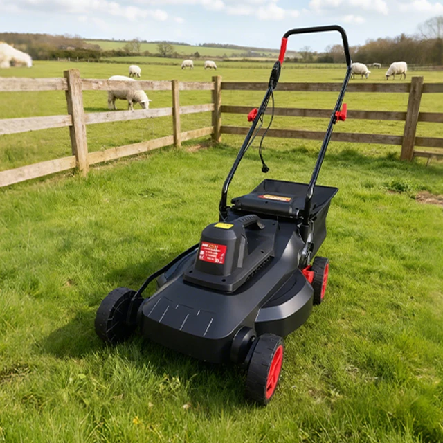 2000W Electric Lawn Mower Push Type Design For Home Use With 10 Meter Power Cord Garden And Yard Grass Trimming Machine 1