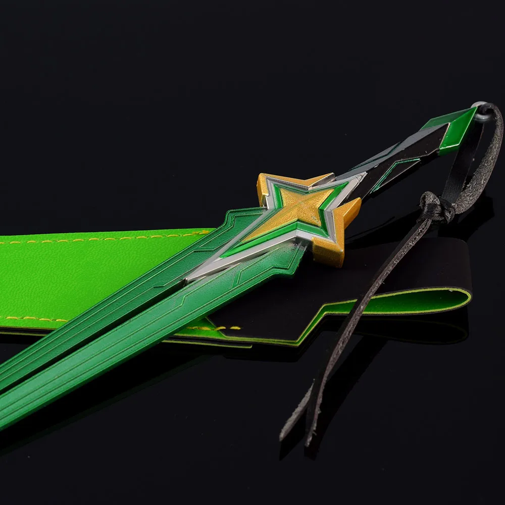 22cm Comet Sword with Sheath Keychain Game Agents Valorant