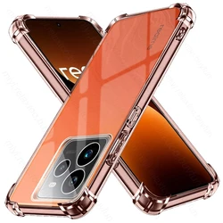 Ultra - Thin Shockproof Clear TPU Case with Camera Protection for TPU (Transparent)