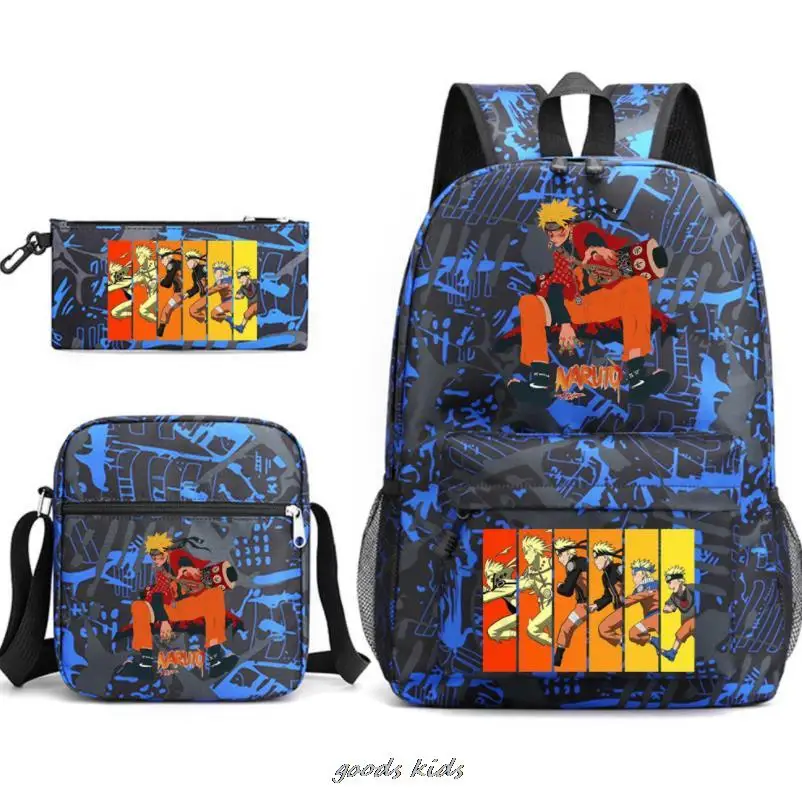 Naruto Akatsuki Itachi Backpack