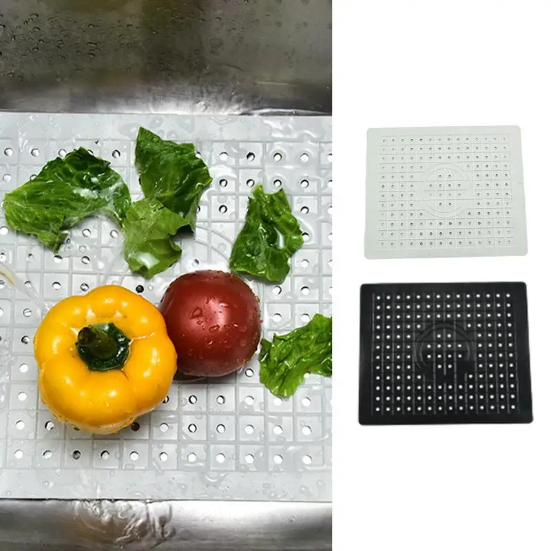 

Коврик для слива раковины, термостойкая подстилка, протектор для раковины, резиновая подстилка для обеденных комнат, кухни, ванной комнаты