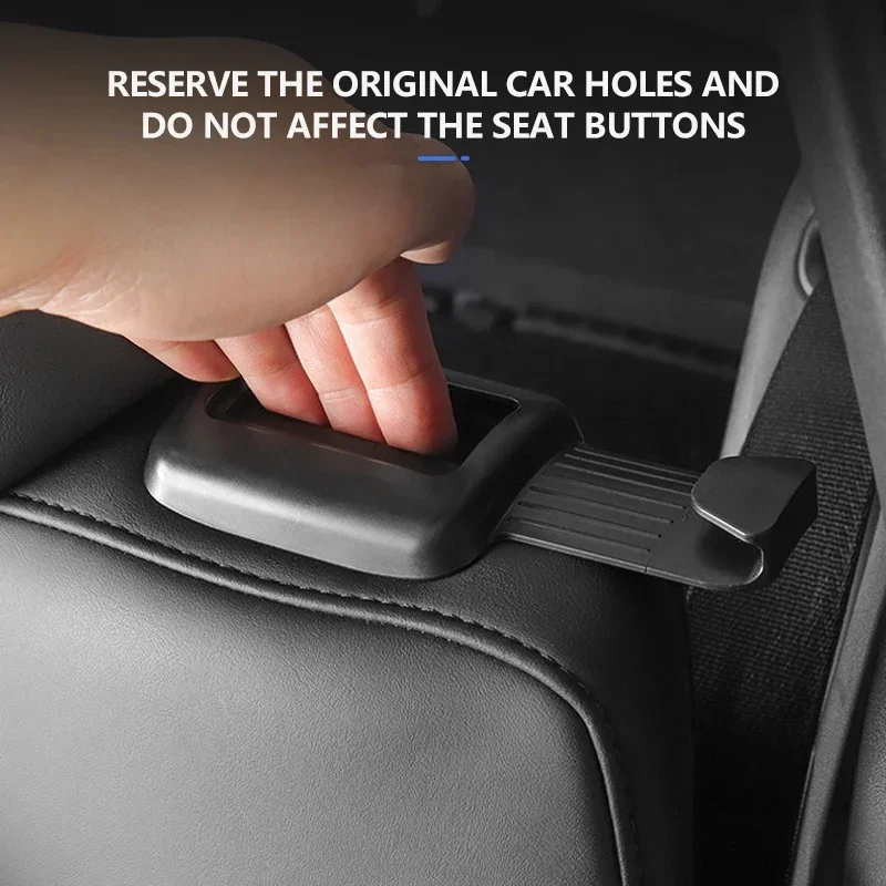Rear Seat Safe Belt Guide Limiter For Tesla Model Y HW4.0 Car Accessories