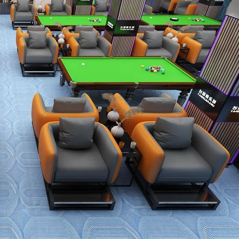 

Billiards Sofa Billiards Ball Watching Billiard Room Billiards Supplies Billiard Hall Special Ball WatchingOccasional Table