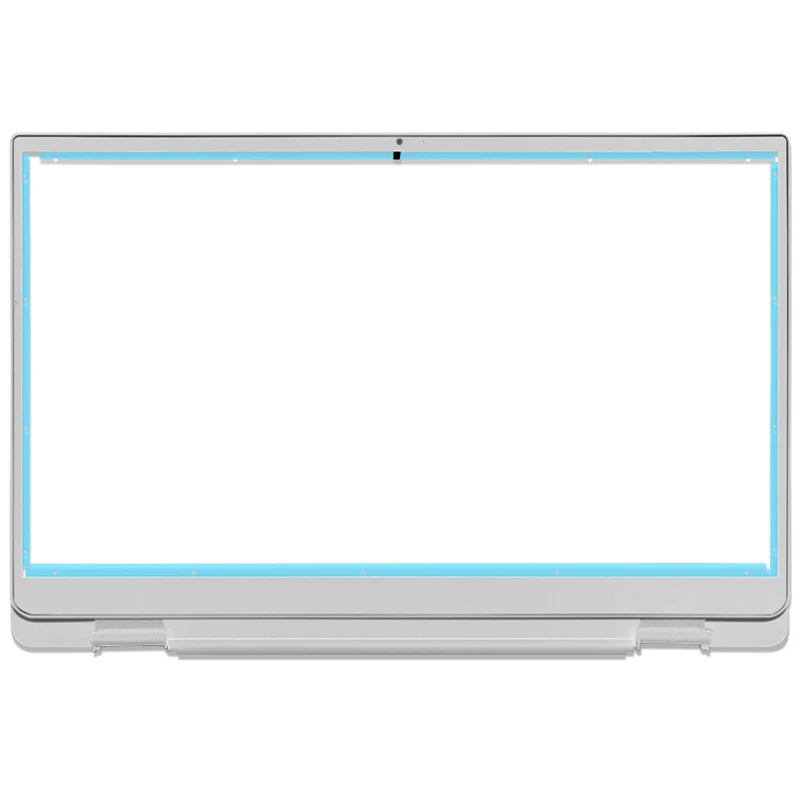 Dell Inspiron P88f Case do Portátil Lcd Tampa Traseira Moldura Frontal Palmrest Inferior Prata Novo - Imagem 5