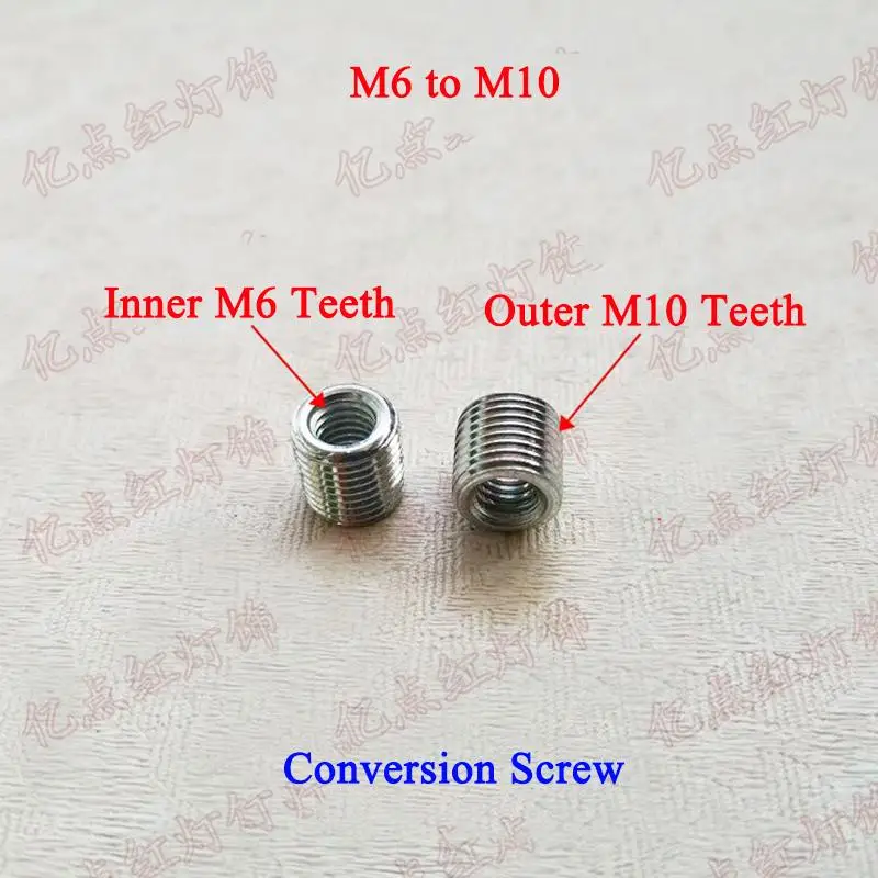 M8 M10 M12 Hex Nuts M6 M8 M10 M12 Conversion Screw Nut LED Light