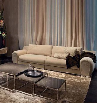 Villa Combination Sofa: Fashionable and Modern Furniture for Your Home