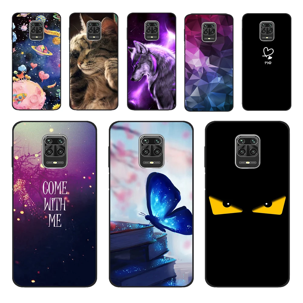 Per Xiaomi Redmi Note 9 Custodia Morbida Per Telefono Tpu Custodia Posteriore Per Redmi Note 9 Pro Custodia In Silicone Per Redmi Note 9 S Note 9 S Co