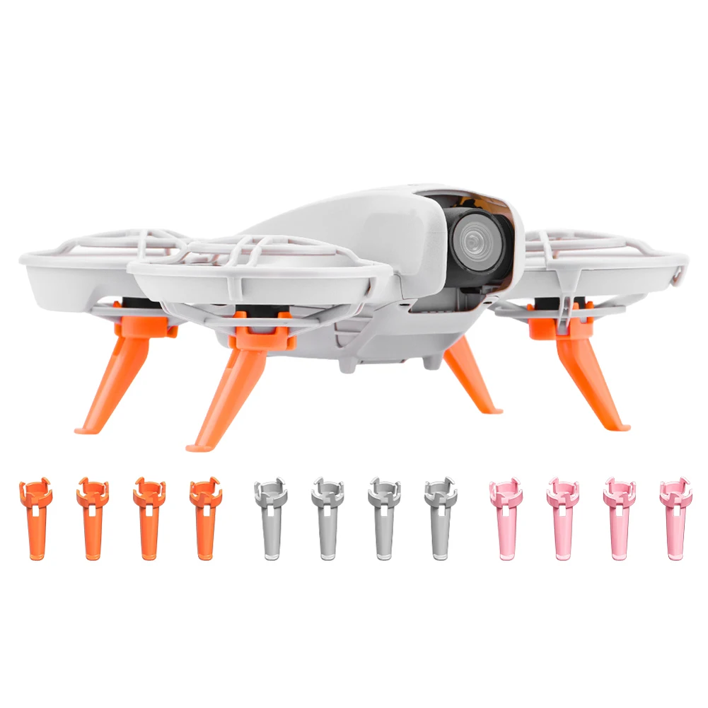 4pcs Landing Gear Heightened Enhancement Tripod Quick Release Feet Extensions Bracket For DJI Neo Drone Accessories