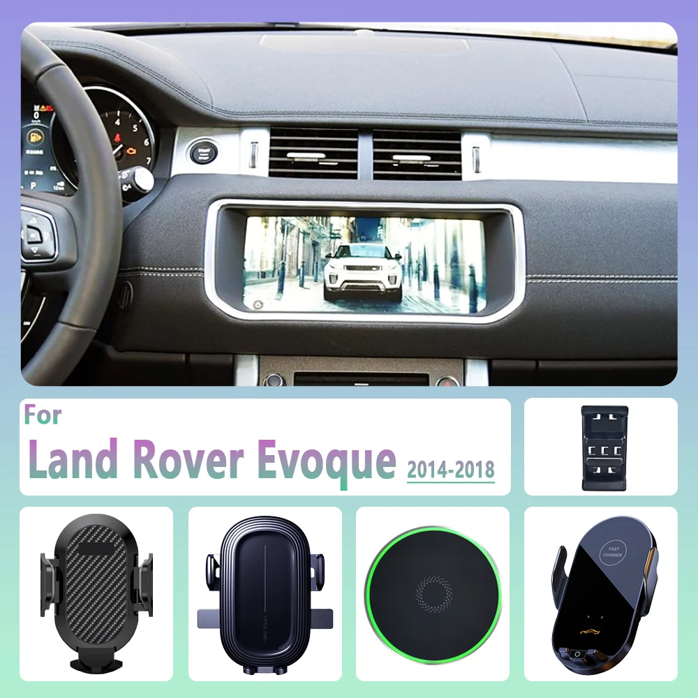 Wireless Charging Magnetic Car Phone Holder with MagSafe Support