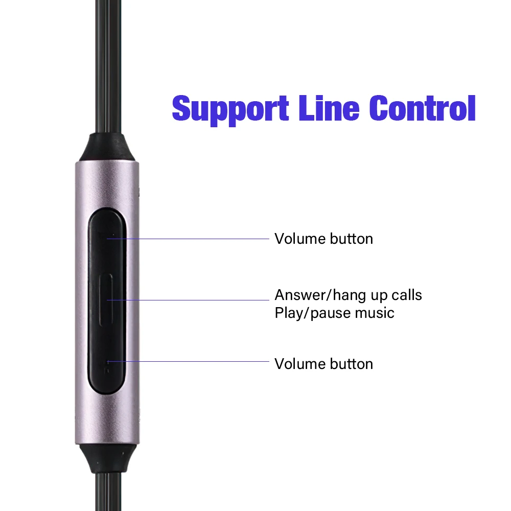 Premium 3.5mm Jack Aux Cable with Audio Mic Functionality