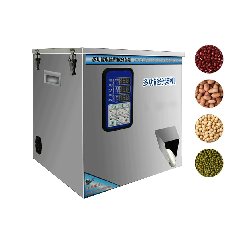 

Powder Screw Filling Machine Particle Dispenser Cereals Coffee Tea Medicinal Powder Seasoning Automatic Packing Machine