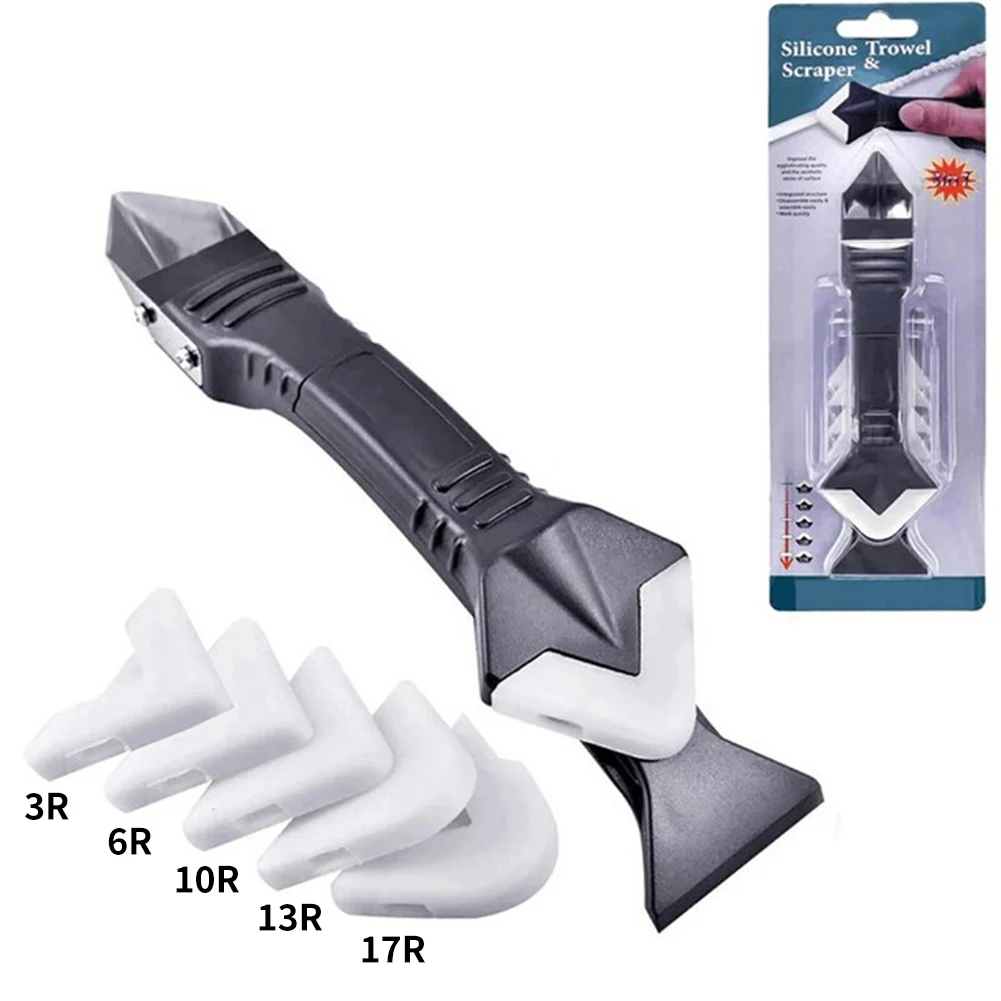 8 In 1 Silicone Remover Caulk Finisher Sealant Smooth Scraper Grout Kit  Tools For Kitchen Bathroom Window, Sink Joint Hand Tools