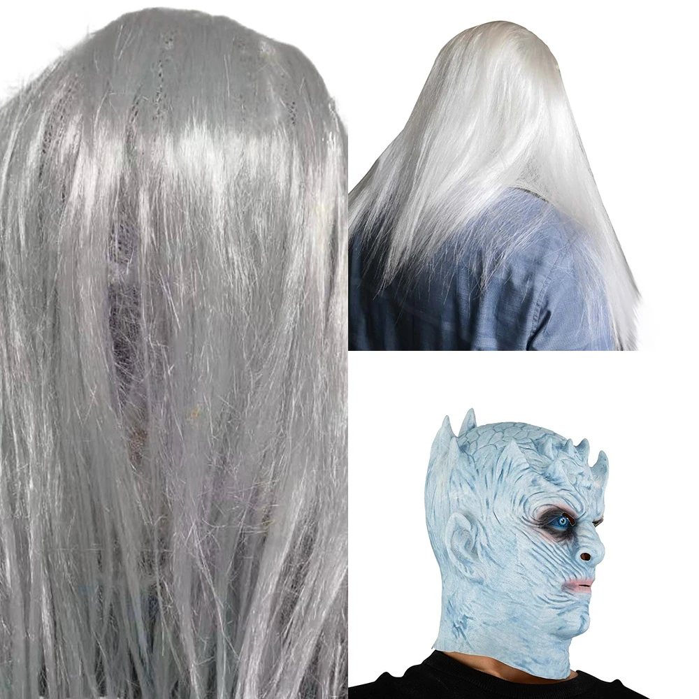 Halloween Mask Night’s King Walker Face NIGHT RE Zombie Latex Masks