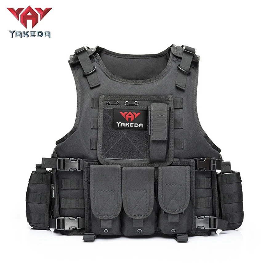 Quick Detachable Outdoor Adventure Equipment Vest for Hunting