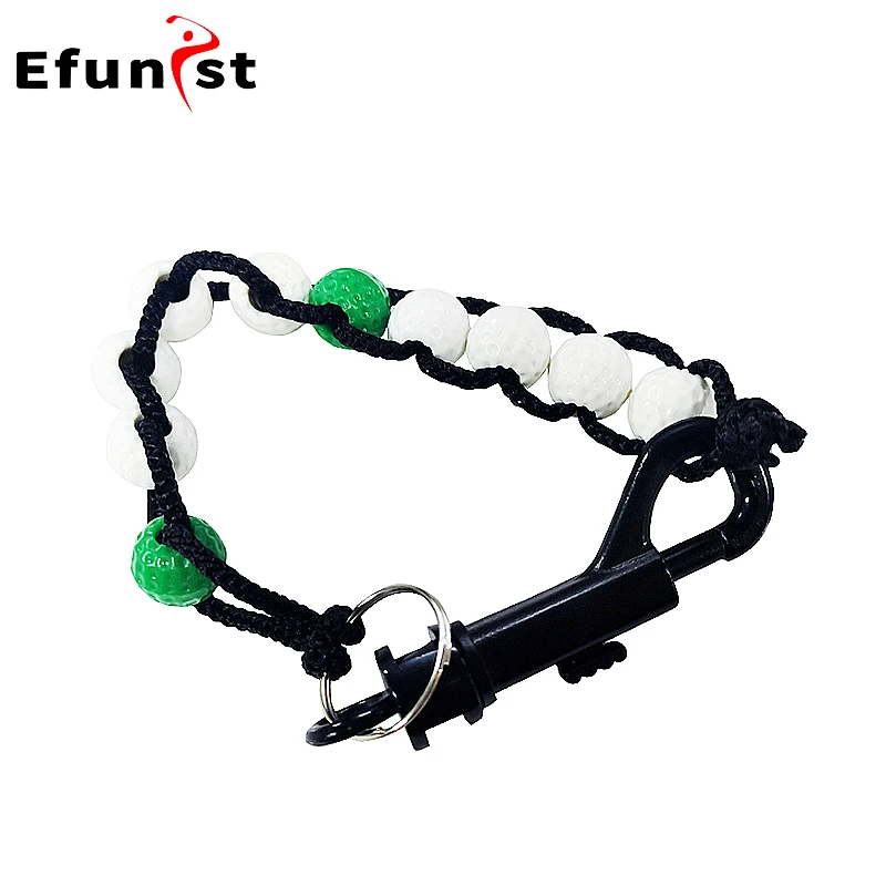 Golf Score Counter Golf Ball Beads Putt Counter Training Accessories Aids Golf Stroke Score Counter Plastic Easy To Use