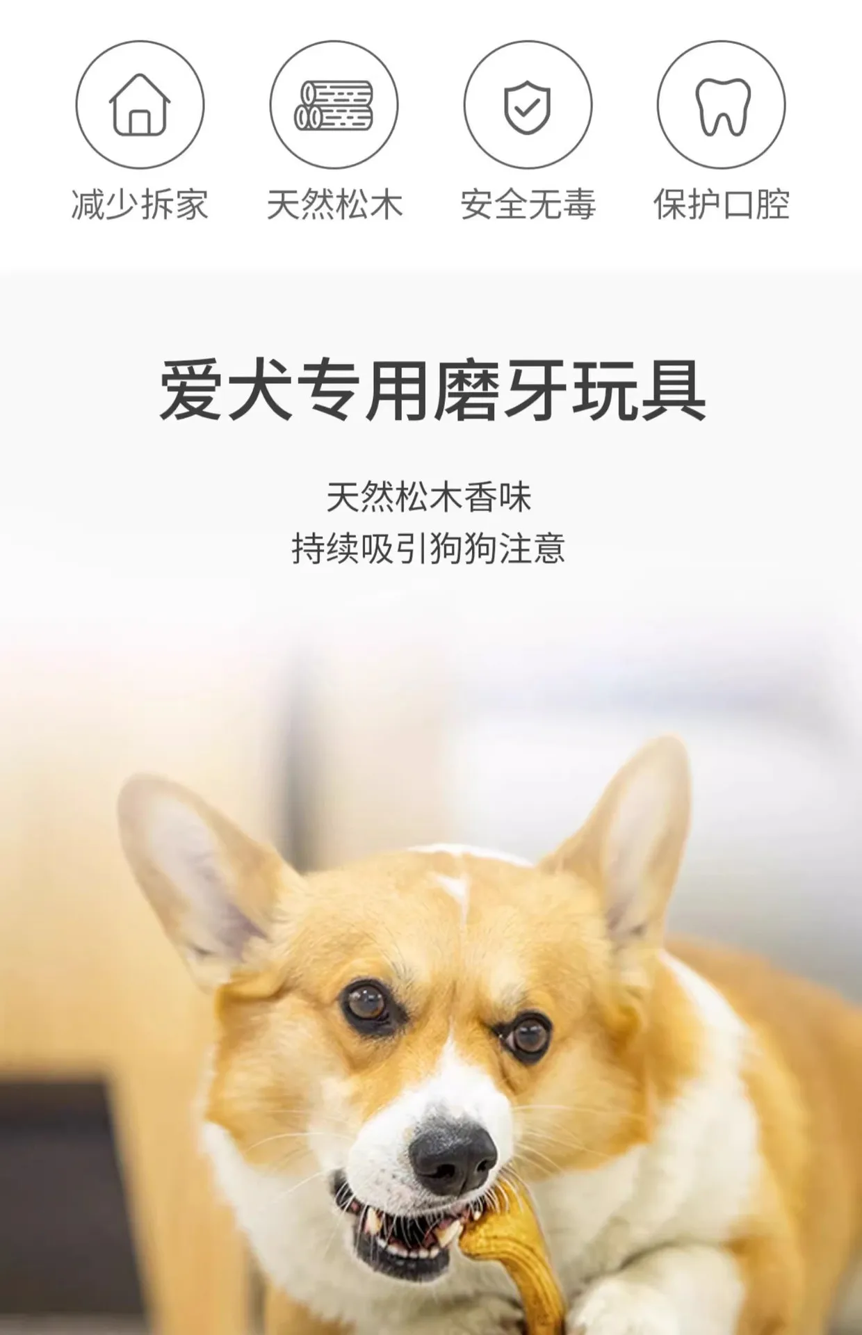 eal Wooden Deer Antlers Dog Chew Toys for Aggressive Chewers Large Dog Chewing Stick Indestructible Tough Durable Pet Toys Gift