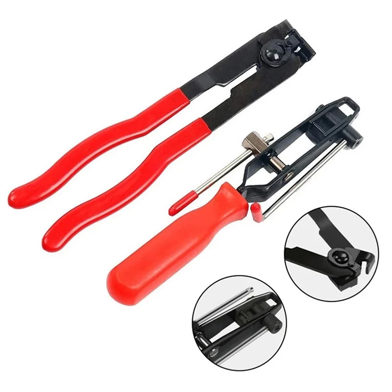 Car ATV Auto Joint Banding Boot Axle Clamp Tool Half Shaft Boot Band Buckle Clamps Repair Install Tools Axle Clamp cv boot clamp