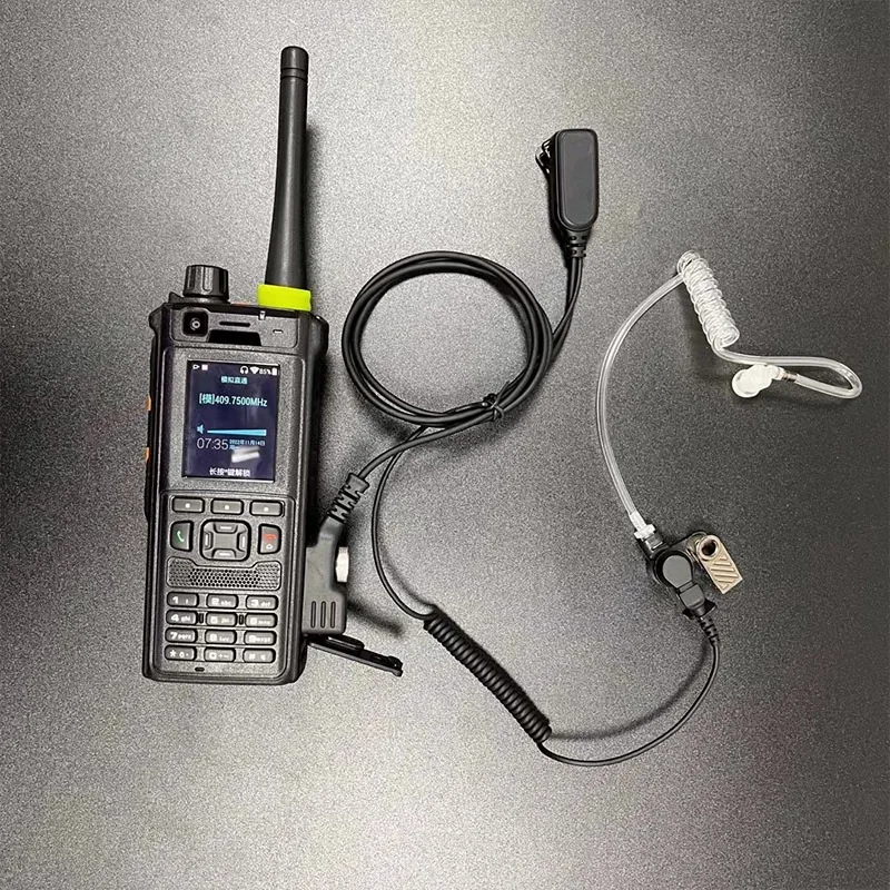 RISENKE-Earpiece for Huawei EP681, EP820, Radio Walkie Talkie Accessories, Headest with Mic, PTT, Earphone, In-ear Type