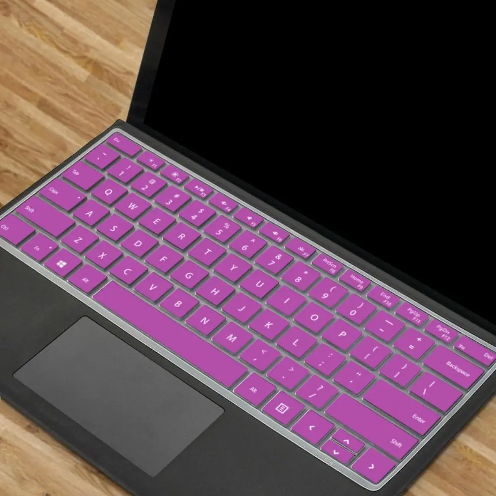 Colorful Waterproof Dustproof TPU Laptop Keyboard Cover Protector
