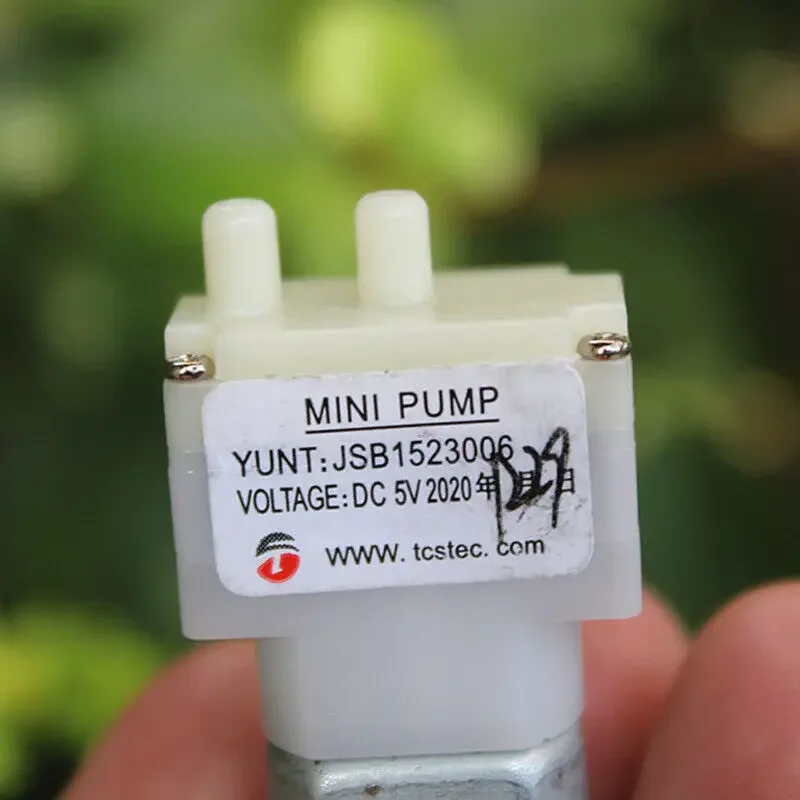 DC 5V 6V Mini 030 Motor Micro Air Oxygen Pump Small Vacuum Diaphragm Pump negative pressure pump
