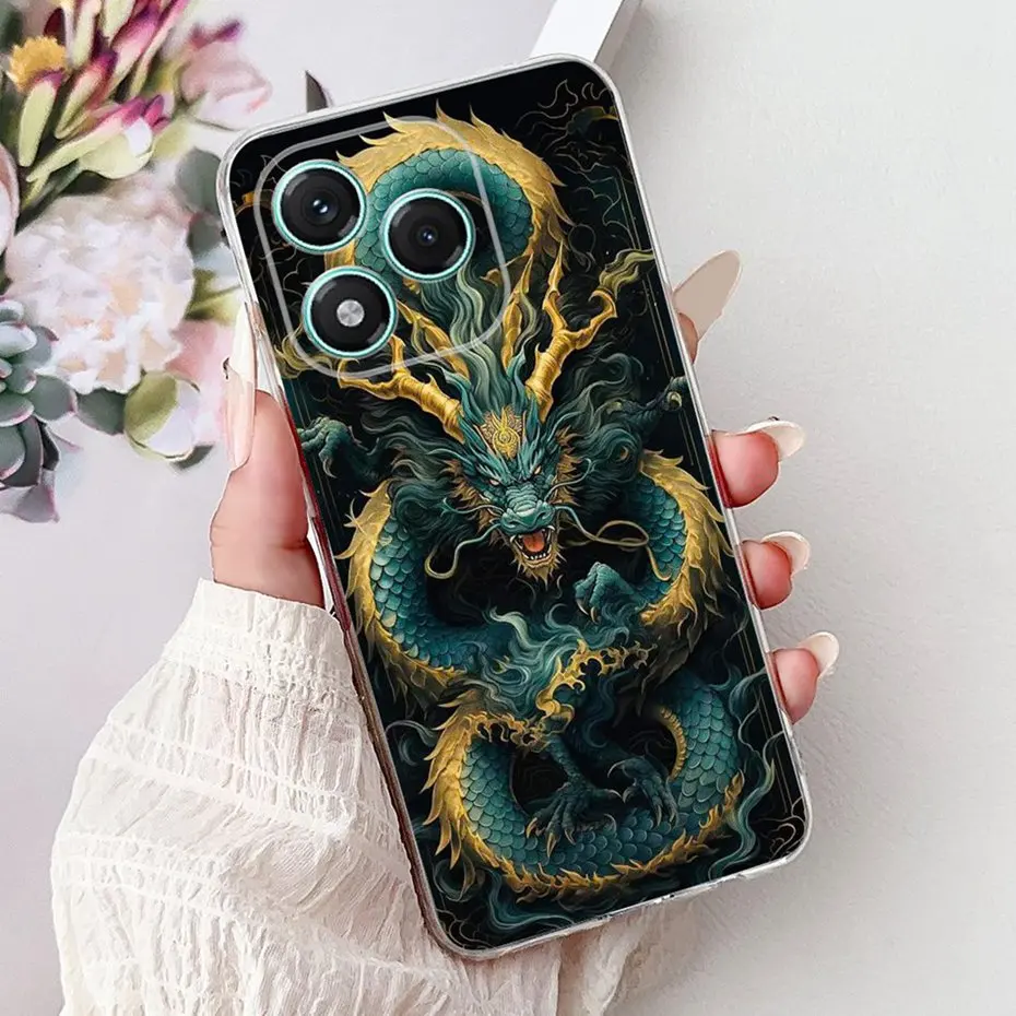 Sleek Clear TPU Slim Phone Case - Soft Silicone Bumper Cover