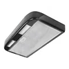 FreeShip 12V Car Kitchen Range Hood Stainless Steel With LED Removable For Cleaning Caravan Motorhome Camper Range Hood 5