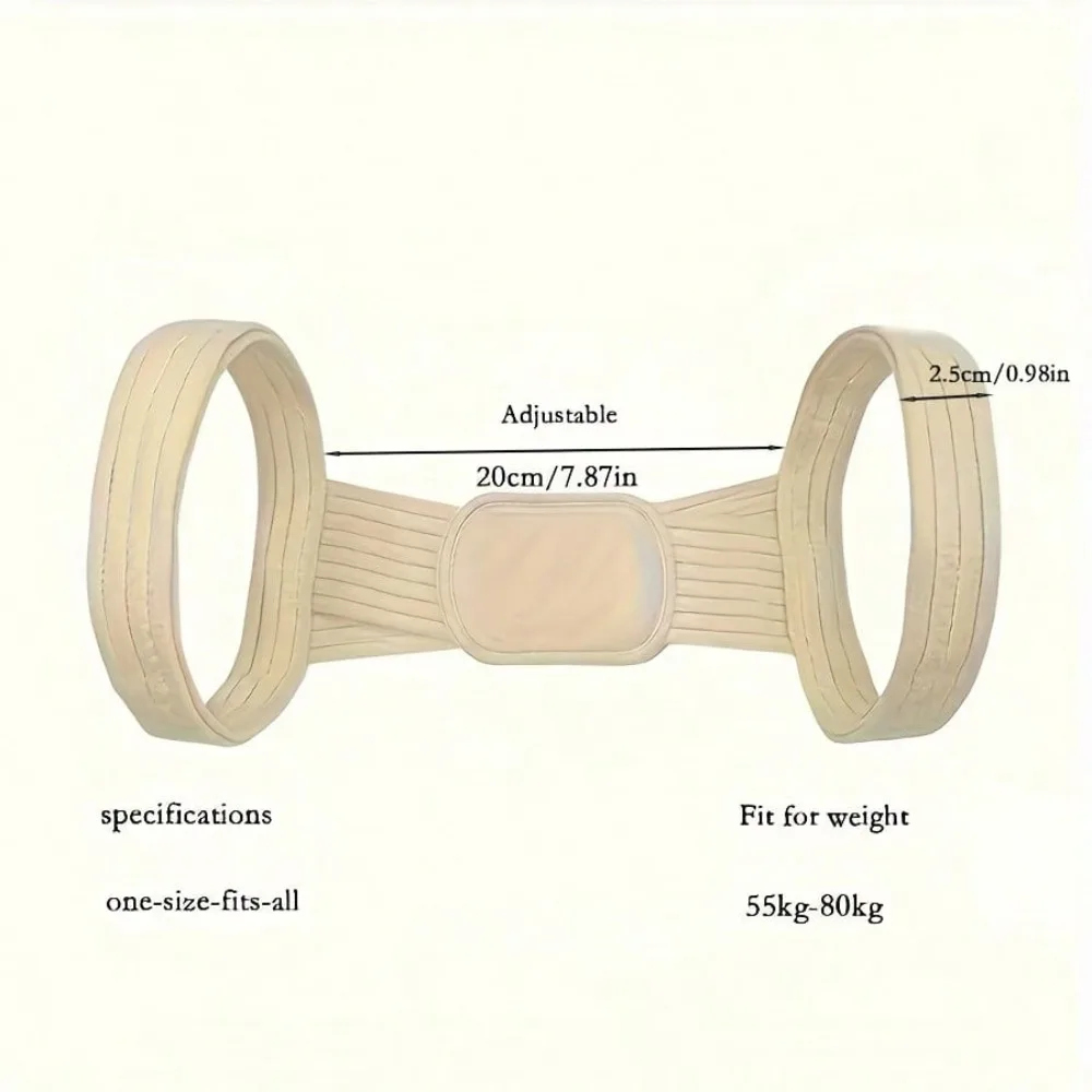 Adjustable Posture Support Belt 2