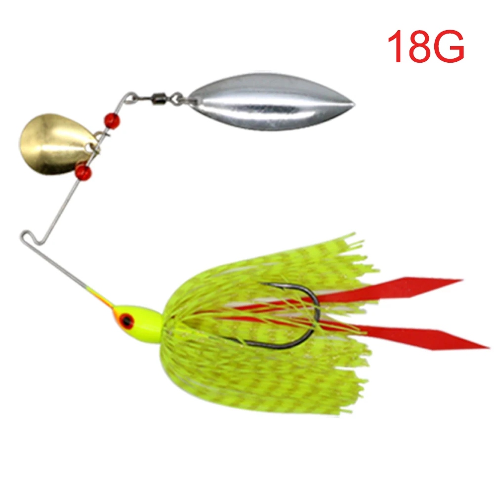 13g/15g spinner bait Bass jig Chatter bait fishing lure chatterbait Fishing  Kit Wobblers For Bass Fishing Tackle