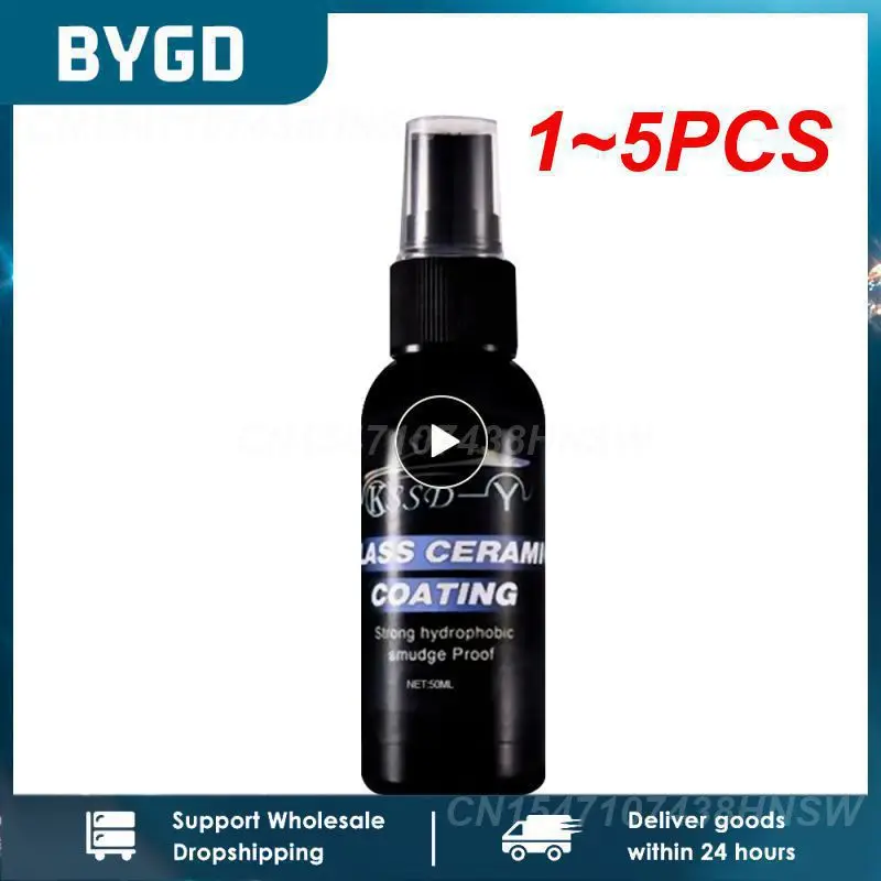 

1~5PCS All Purpose Car Glass Coating Agent Anti Rain Fog Spray Coating for Windshield Rearview Mirror Cleaner LX0E