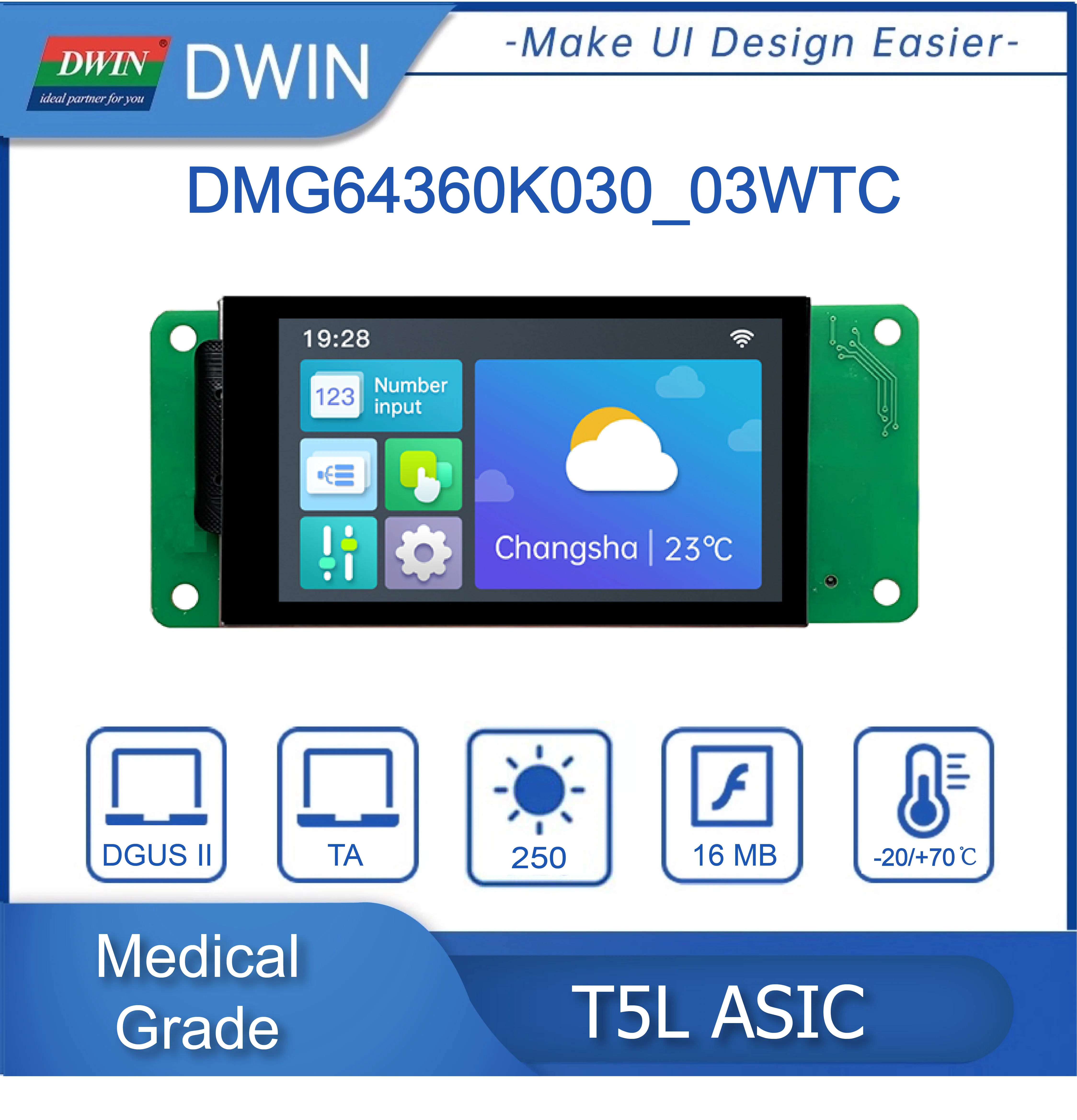 tft display vs capacitive touchscreen made in china