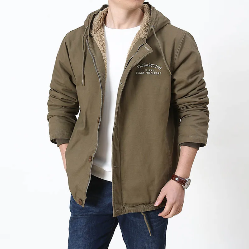 Coats Man Jackets Men's Coat Coat Men Clothing Luxury Men's Cold Work Wear Camping Trekking Windbreaker Outdoor