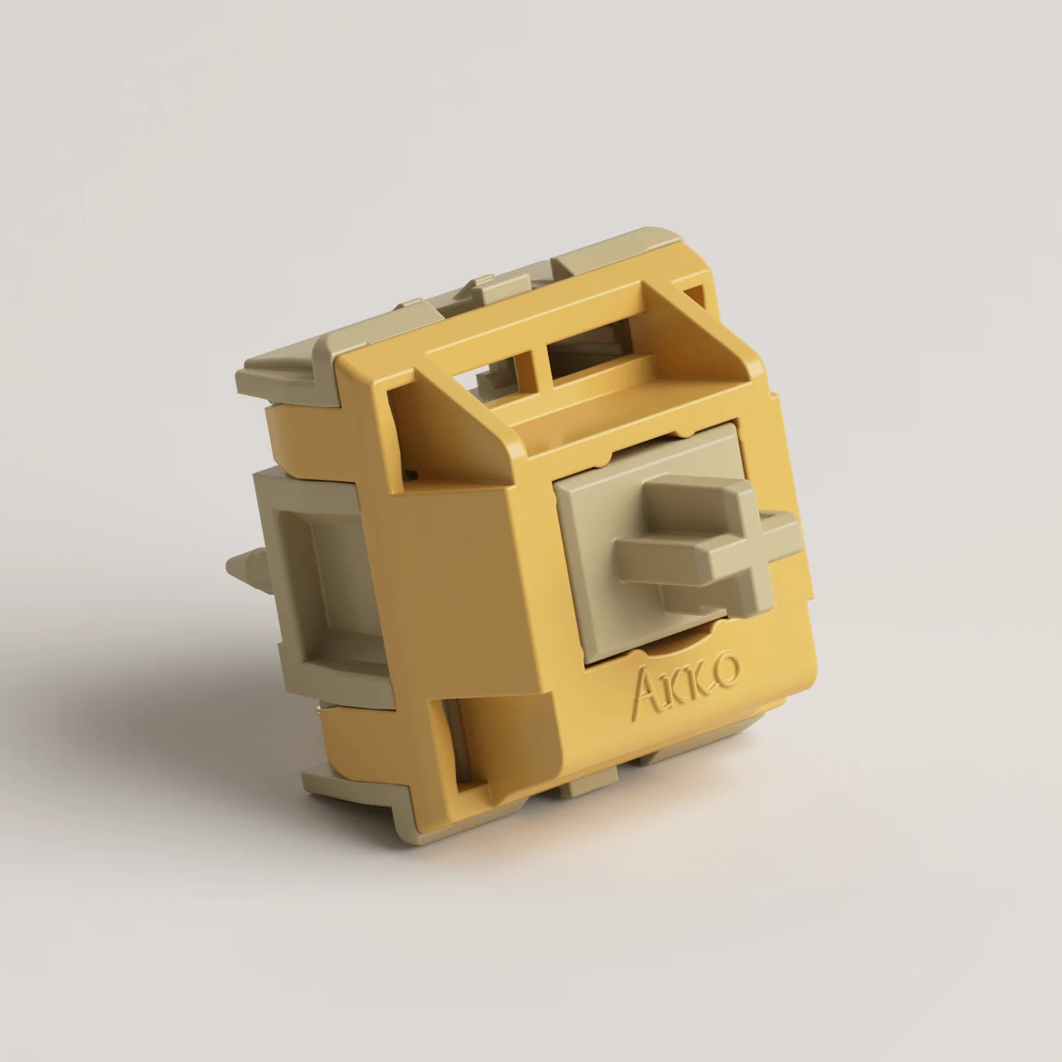 akko様 Akko Bittersweet スイッチ 5 ピン 48gf ミュート Thocky 触覚