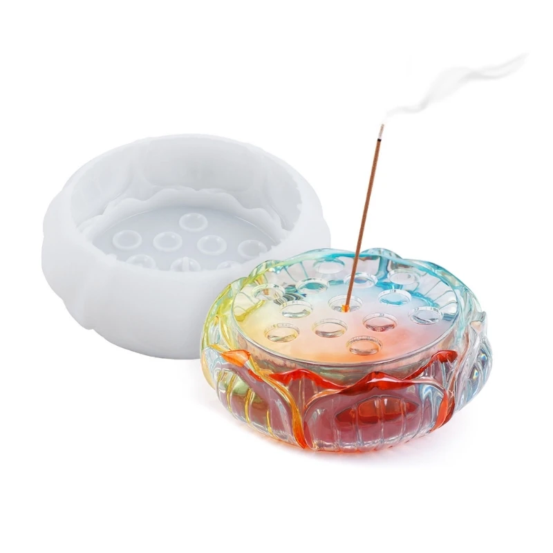 

Incenses Ashes Catcher Epoxy Casting Molds Home Decoration DIY Holder Mold