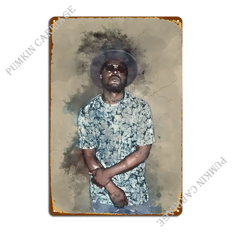 

Schoolboy Q Metal Signs Kitchen Decoration Cave Living Room Tin Sign Poster